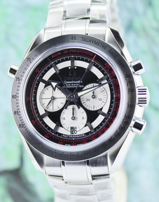 (image for) Unworn Omega Speedmaster Broad Arrow Rattrapante / 35825100